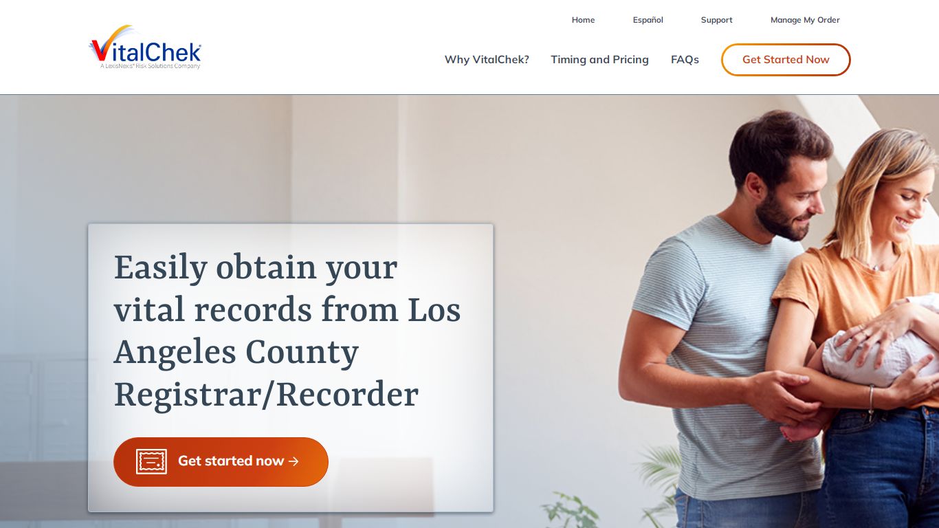 Los Angeles County (CA) Birth Certificates | Order Records - VitalChek
